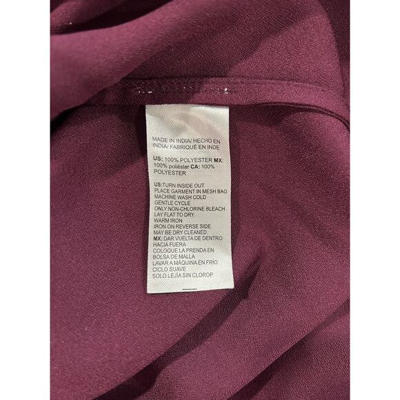 NWT! Chico's Embellished Sleeve Pullover Size: 1 - Picture 6 of 6